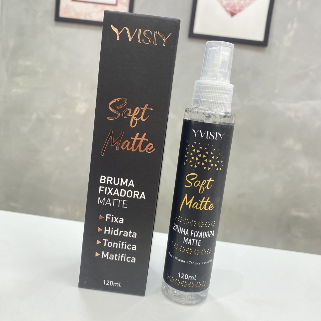 Bruma Fixadora Soft Matte - Yvisiy BRFX0045