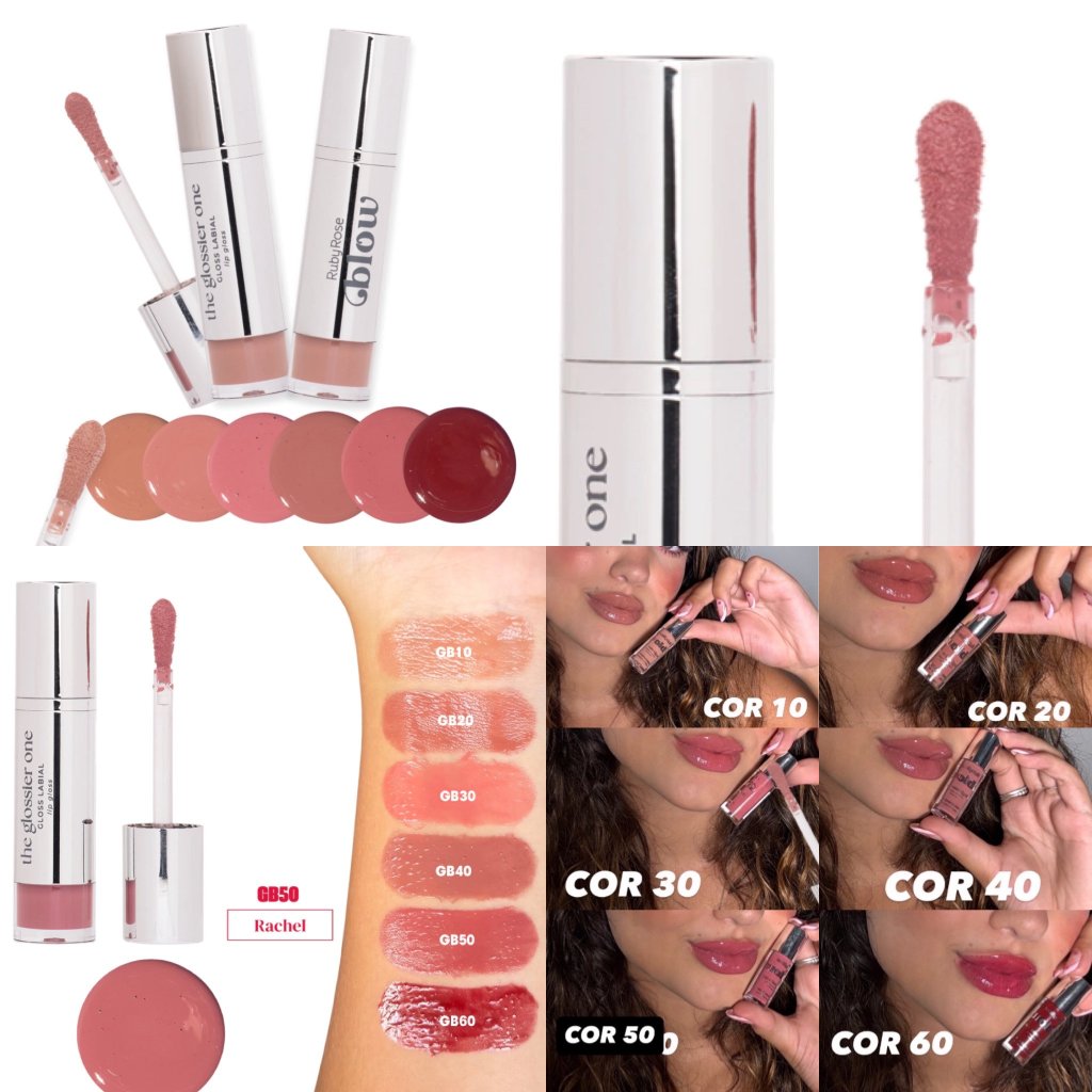 Gloss Labial The Glossier One – Linha Blow – Ruby Rose Lançamento 💄✨