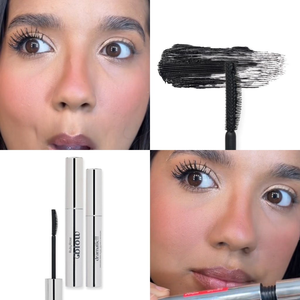 (PREMIUM) Máscara Para Cílios Dramatic!!! - Linha Blow -Ruby Rose Lançamento