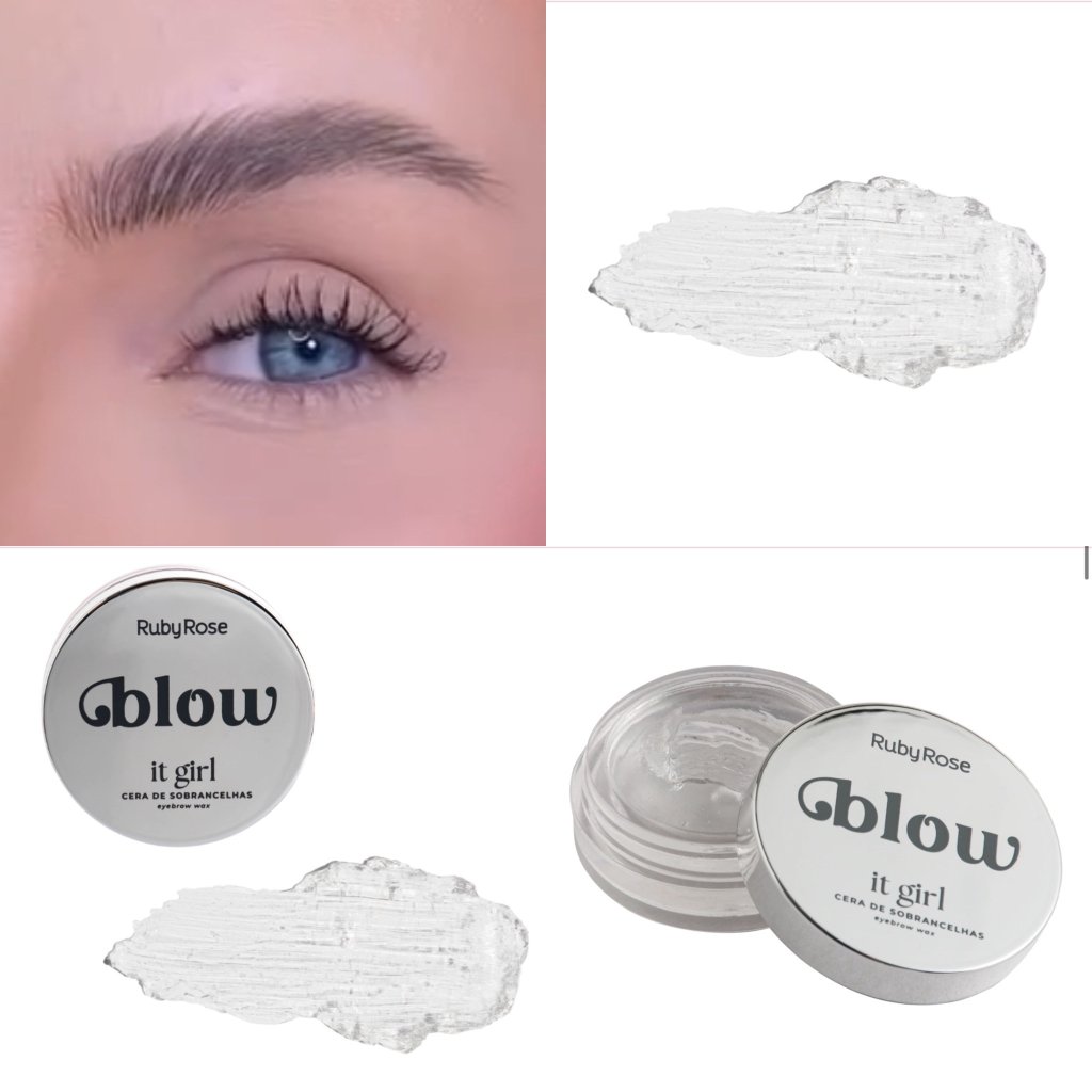 Cera De Sobrancelha It Girl - Linha Blow - Ruby Rose Lançamento 