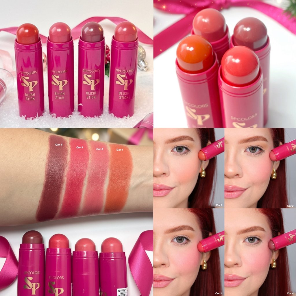 Blush em Bastão - Sp Colors 