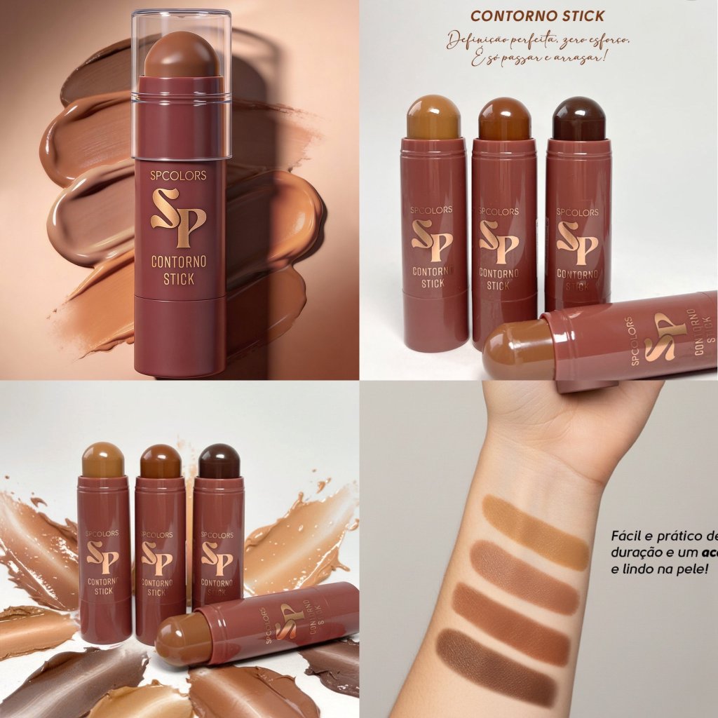 Contorno em Bastão - Sp Colors 