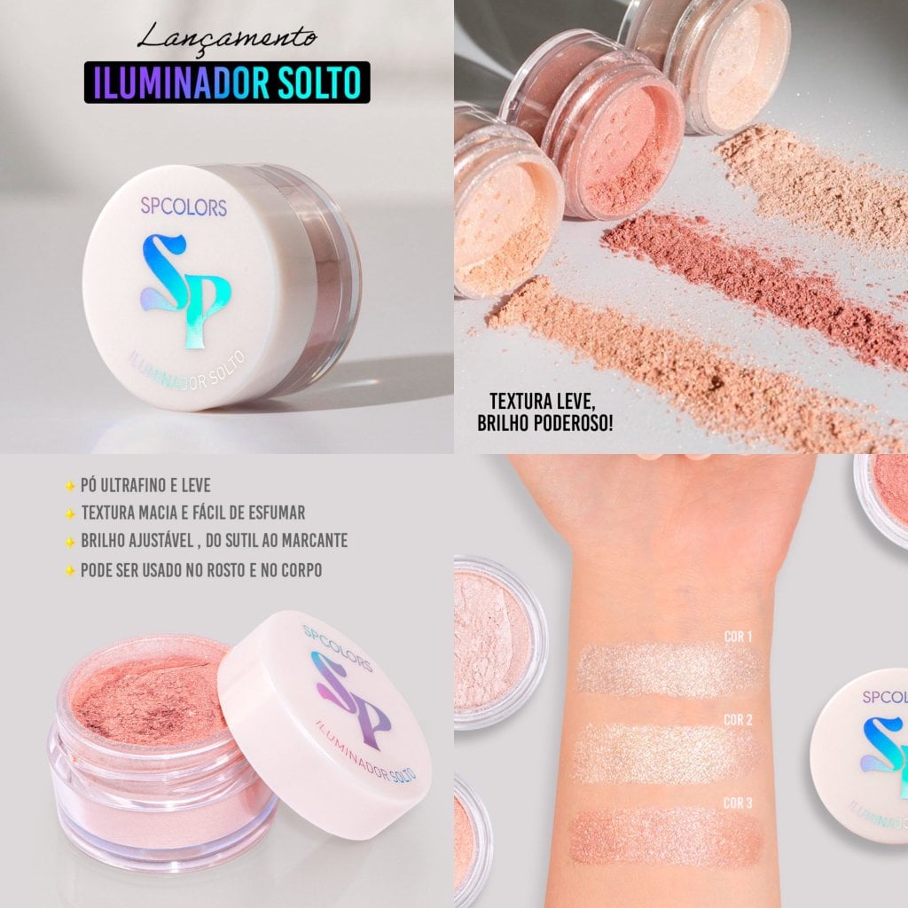 Iluminador Solto - Sp Colors 