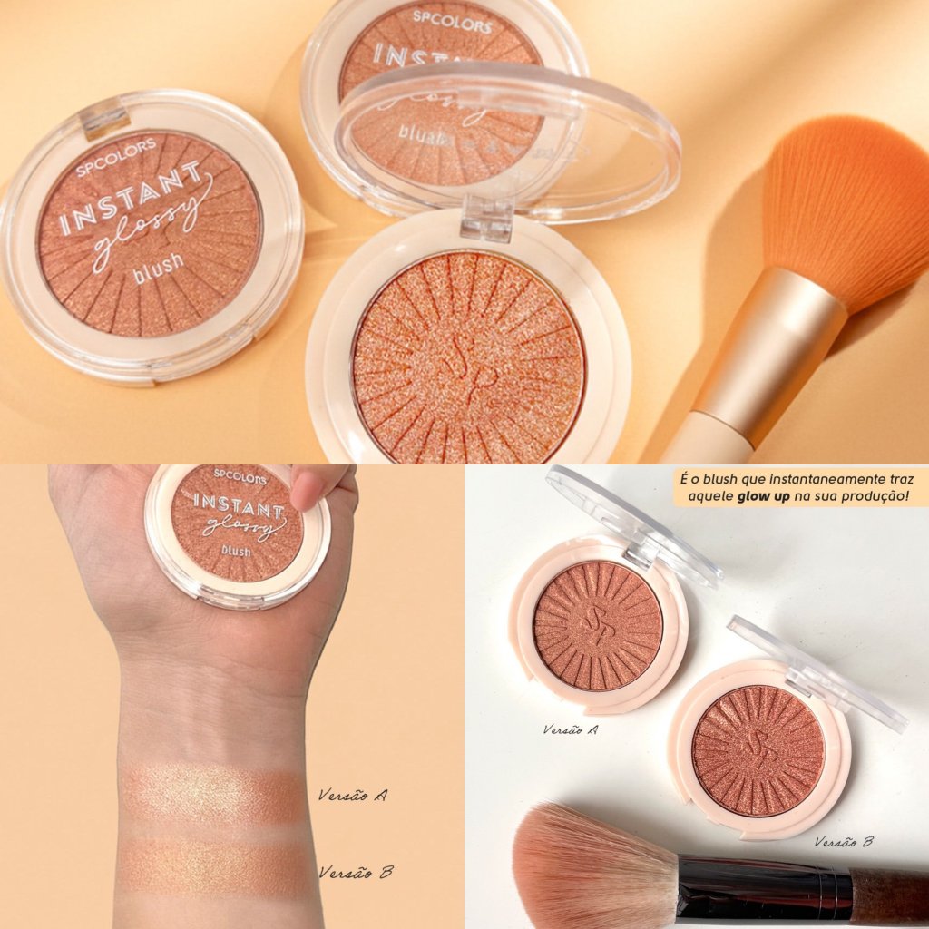 Blush Instante Glow - Sp Colors 