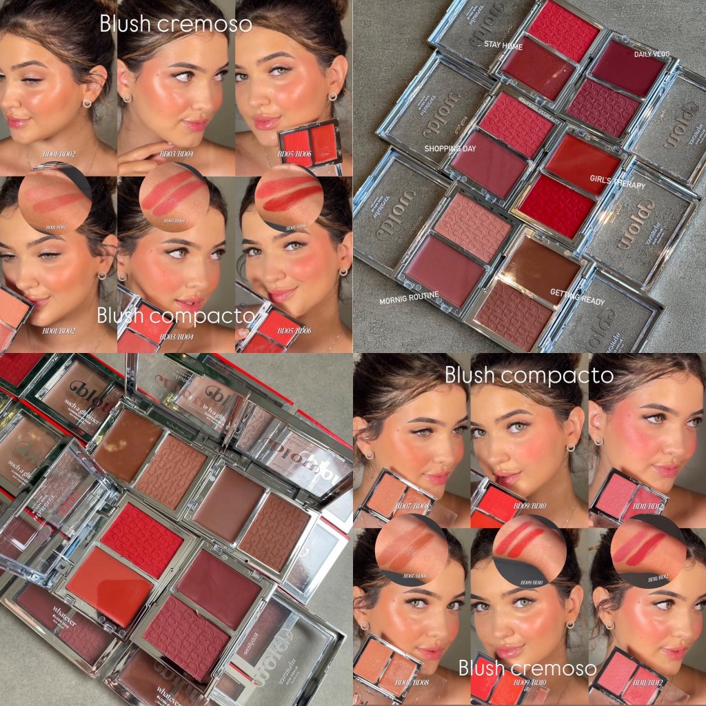 (PREMIUM) Blush Duo Whatever Linha BLOW - Ruby Rose