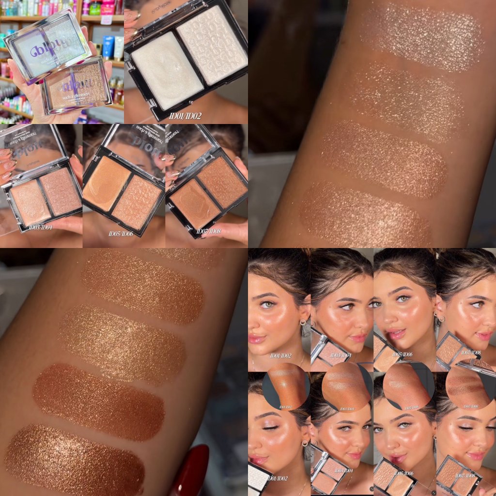 (PREMIUM) Iluminador Duo Such a glimmer Linha BLOW - Ruby Rose 