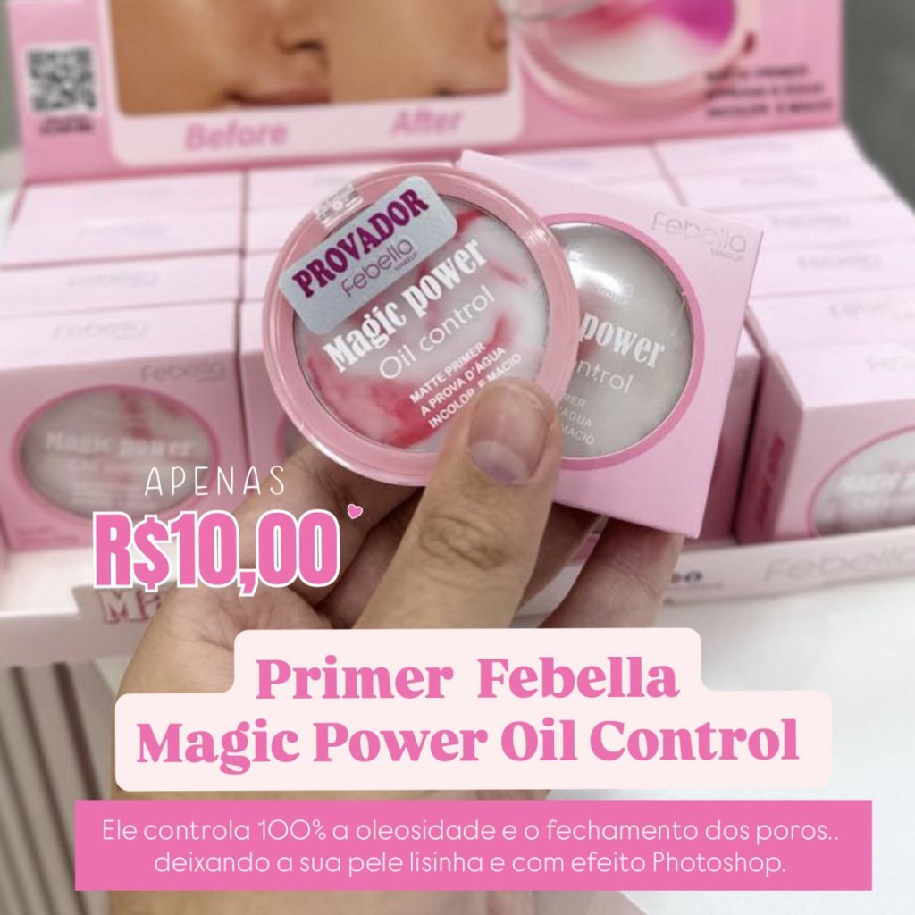 Primer Magic Power Oil Control - Febella