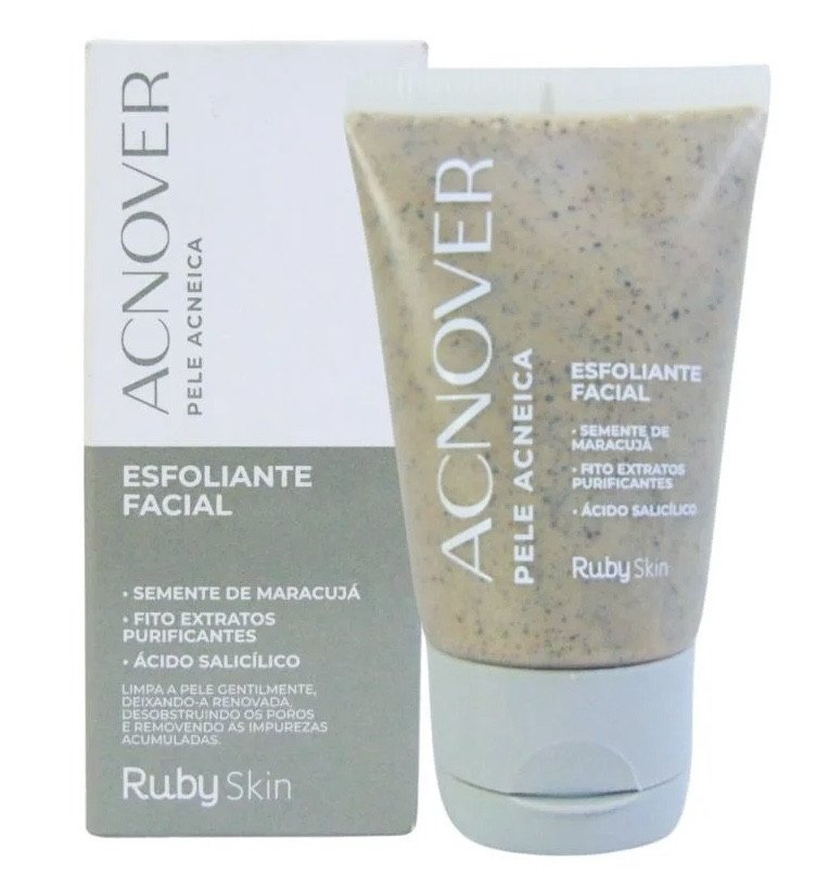 Esfoliante facial Acnover - Ruby Rose 