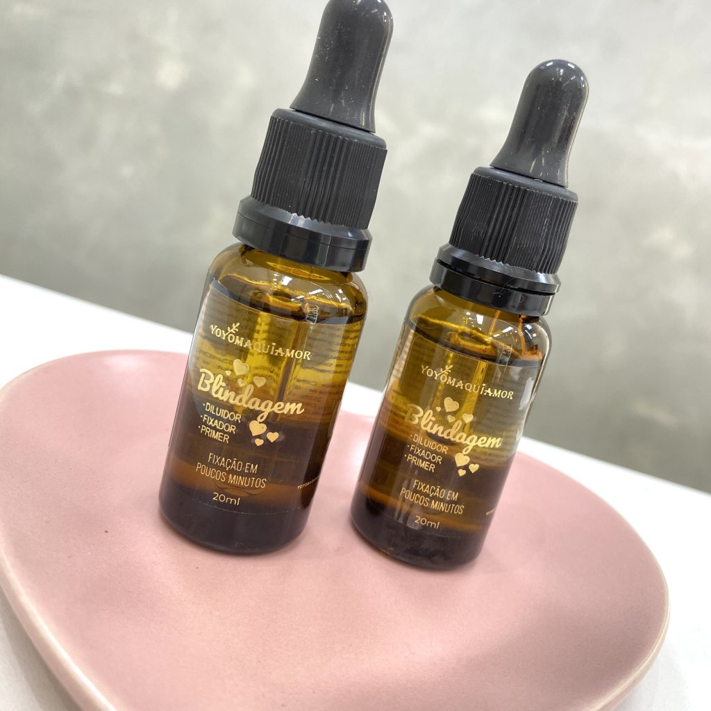 Blindagem facial - Yoyomaquiamor 