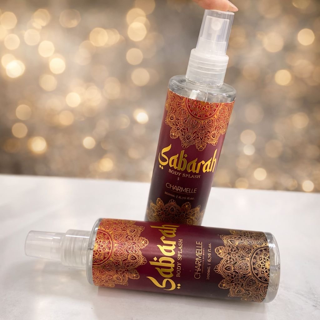 Body splash Sabarah - Charmelle 