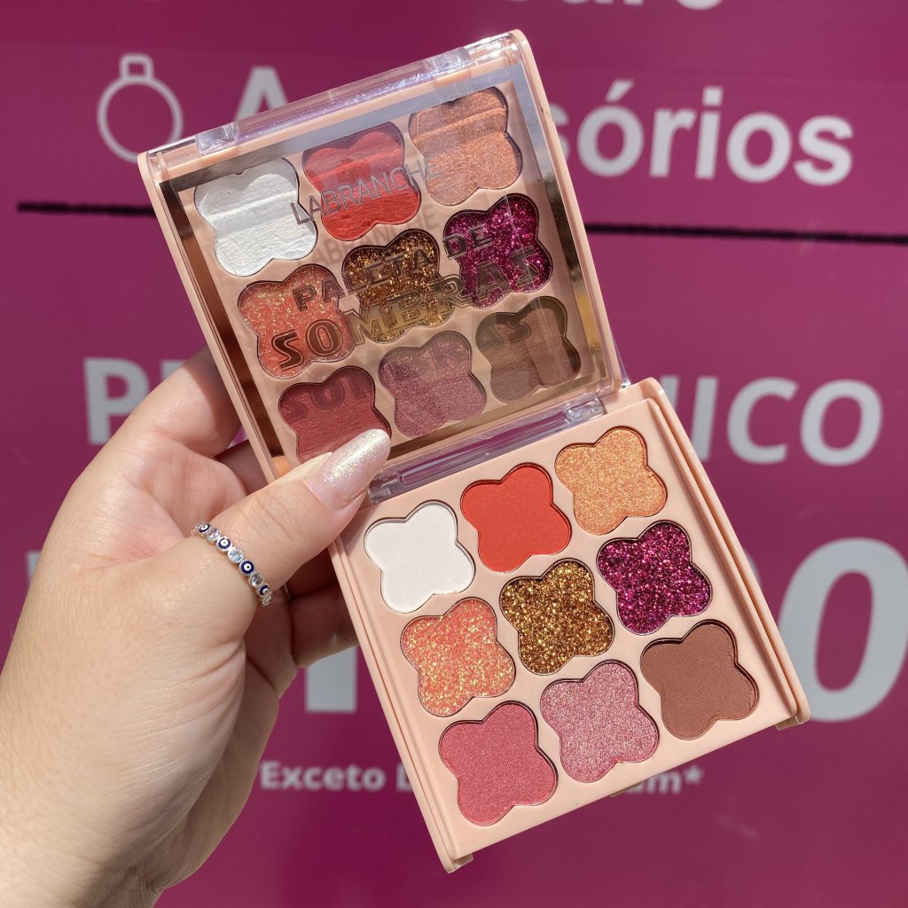 Paleta de sombras LA2247 (B) - Labranche 