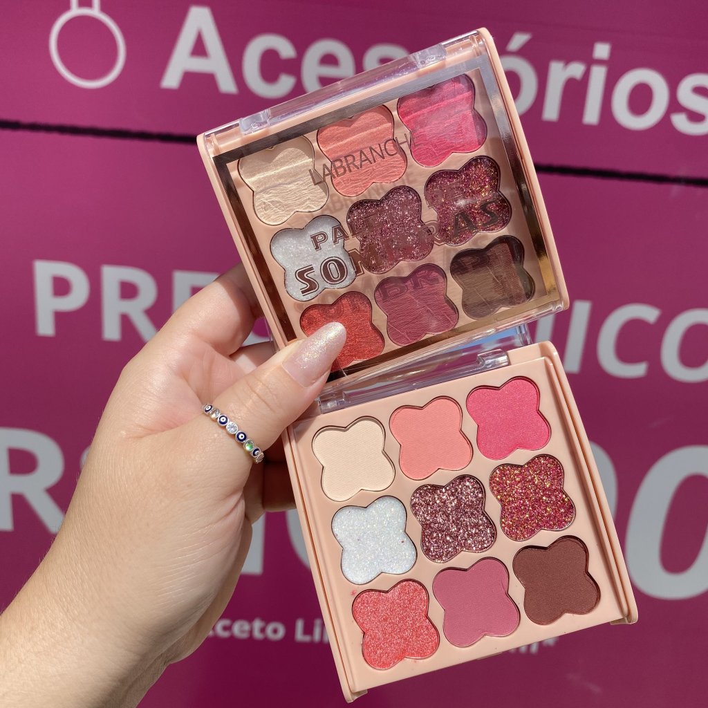 Paleta de sombras LA2247 (C)- Labranche 