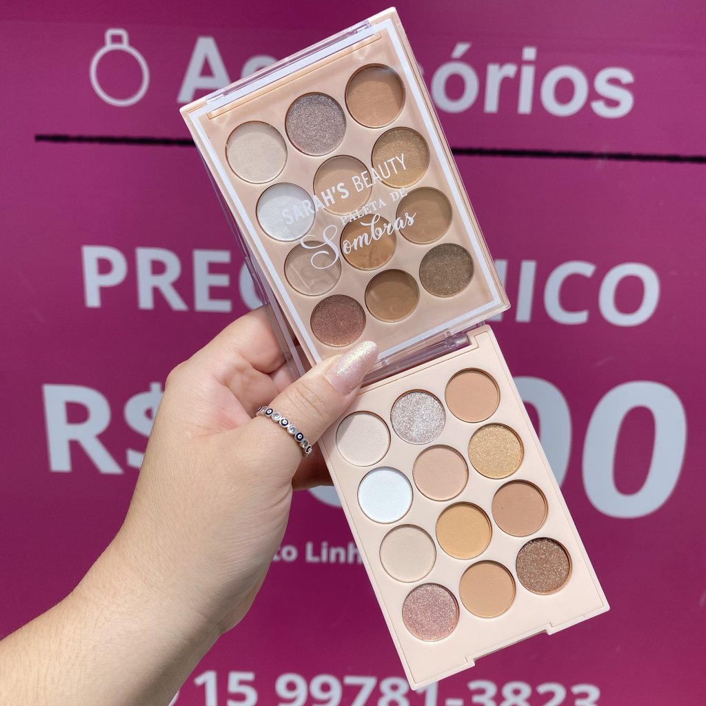 Paleta de sombras S6743 (A) - Sarah’s Beauty 