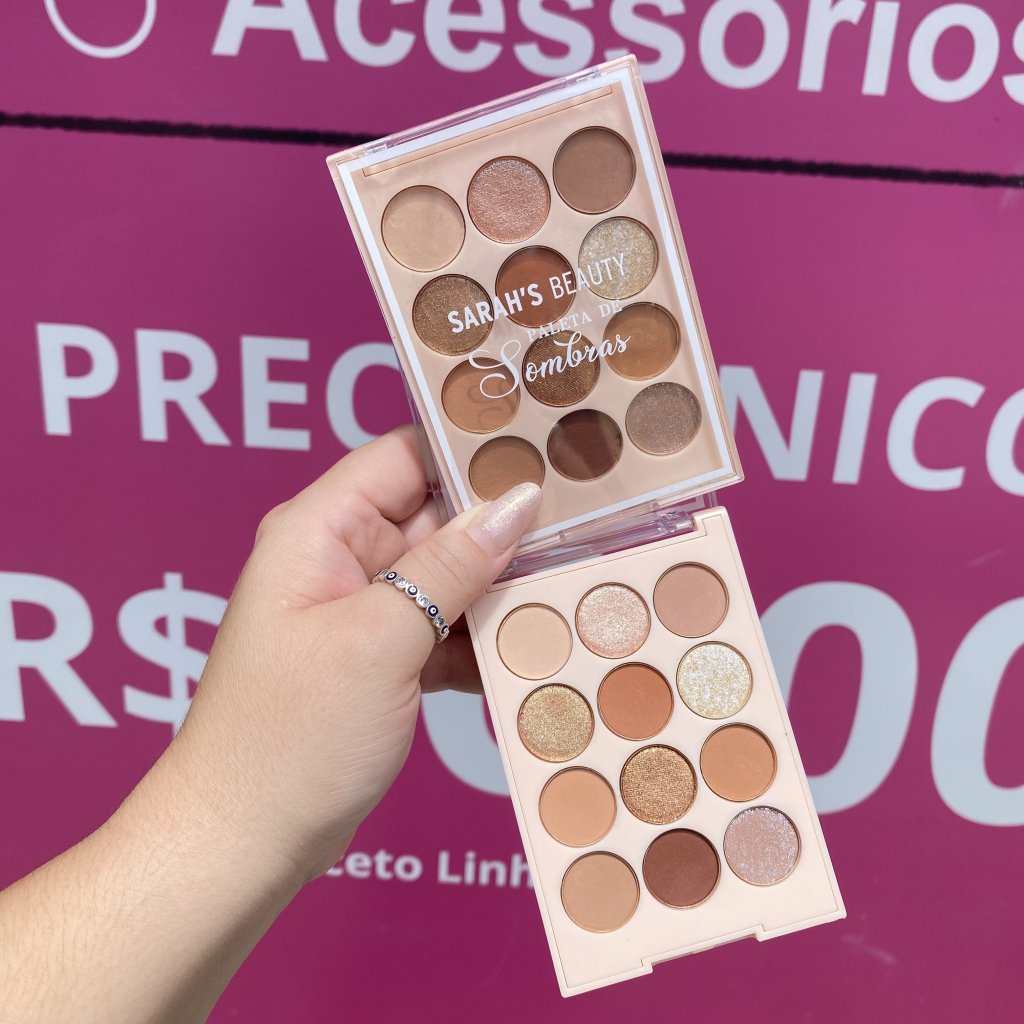 Paleta de sombras S6743 (B) - Sarah’s Beauty 