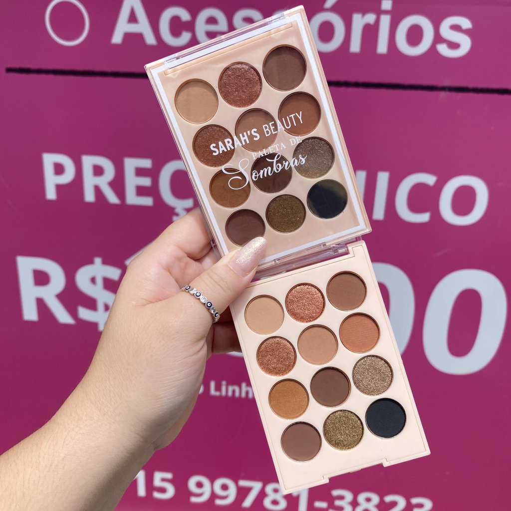 Paleta de sombras S6743 (C) - Sarah’s Beauty 