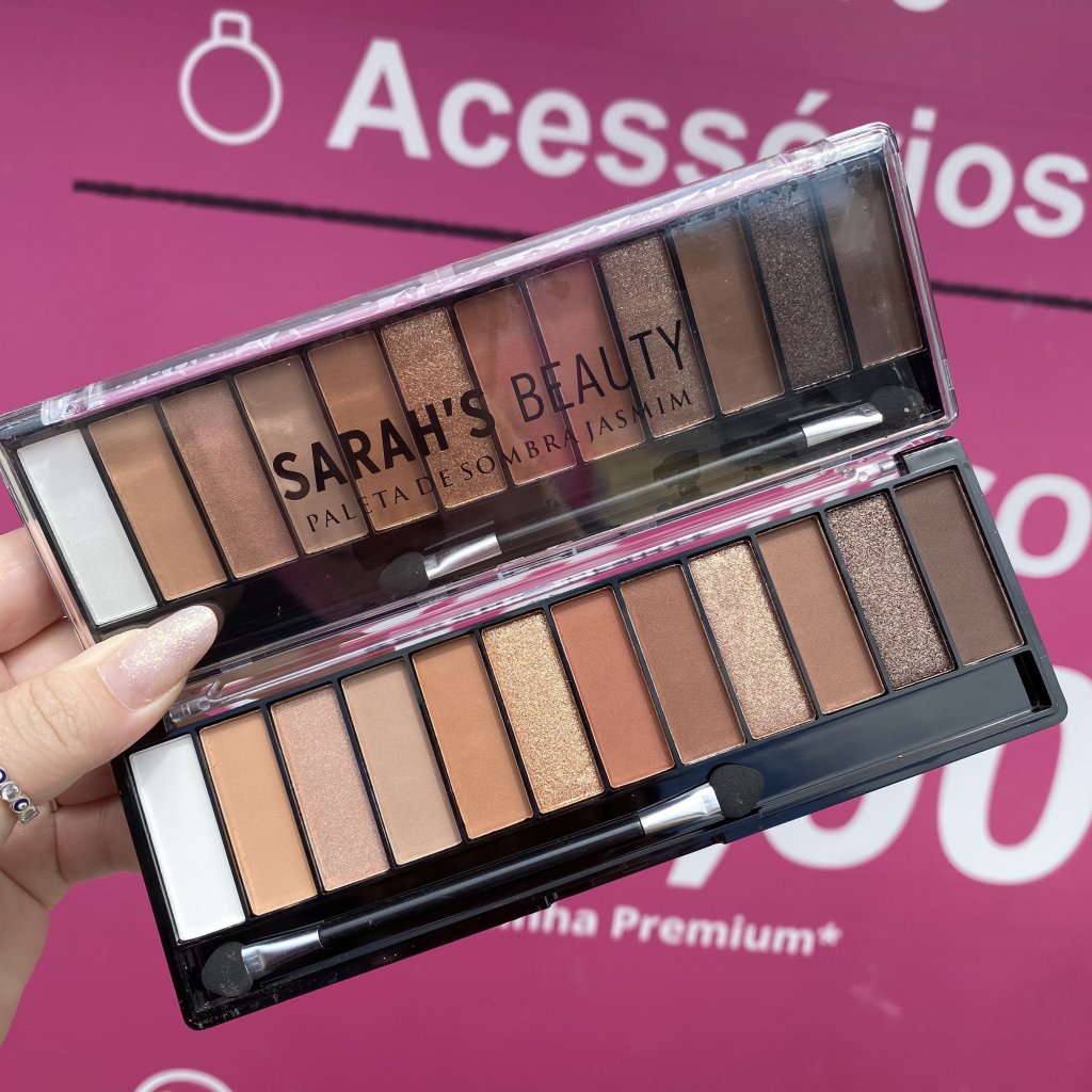 Paleta de sombra Jasmim (A) - Sarah’s Beauty 