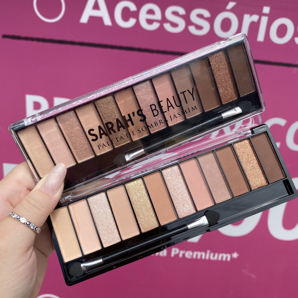 Paleta de sombra Jasmim (B) - Sarah’s Beauty 