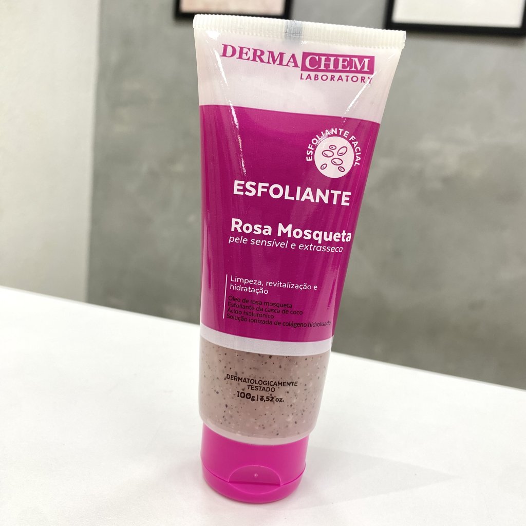 Gel Esfoliante Rosa Mosqueta - Dermachem- ESF0033