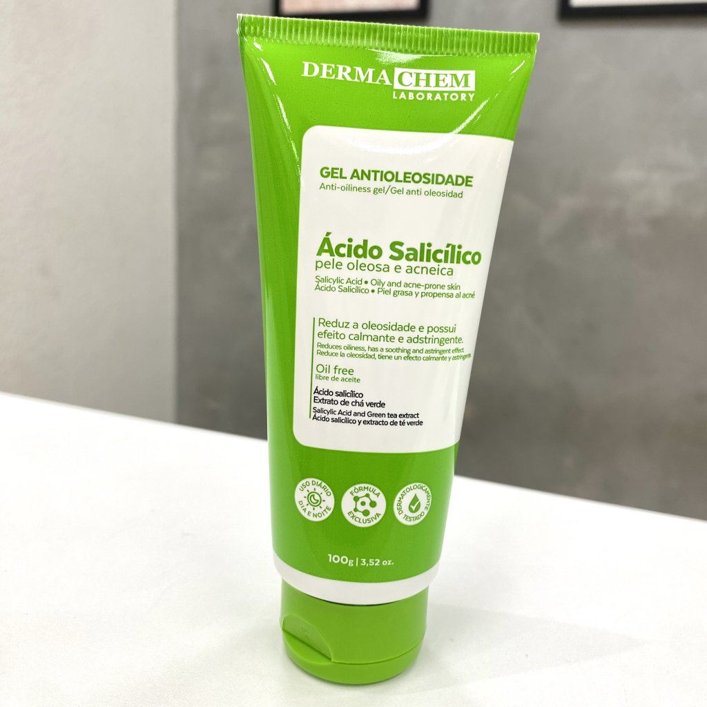 Gel Facial Antioleosidade - Dermachem  - SKIN0039