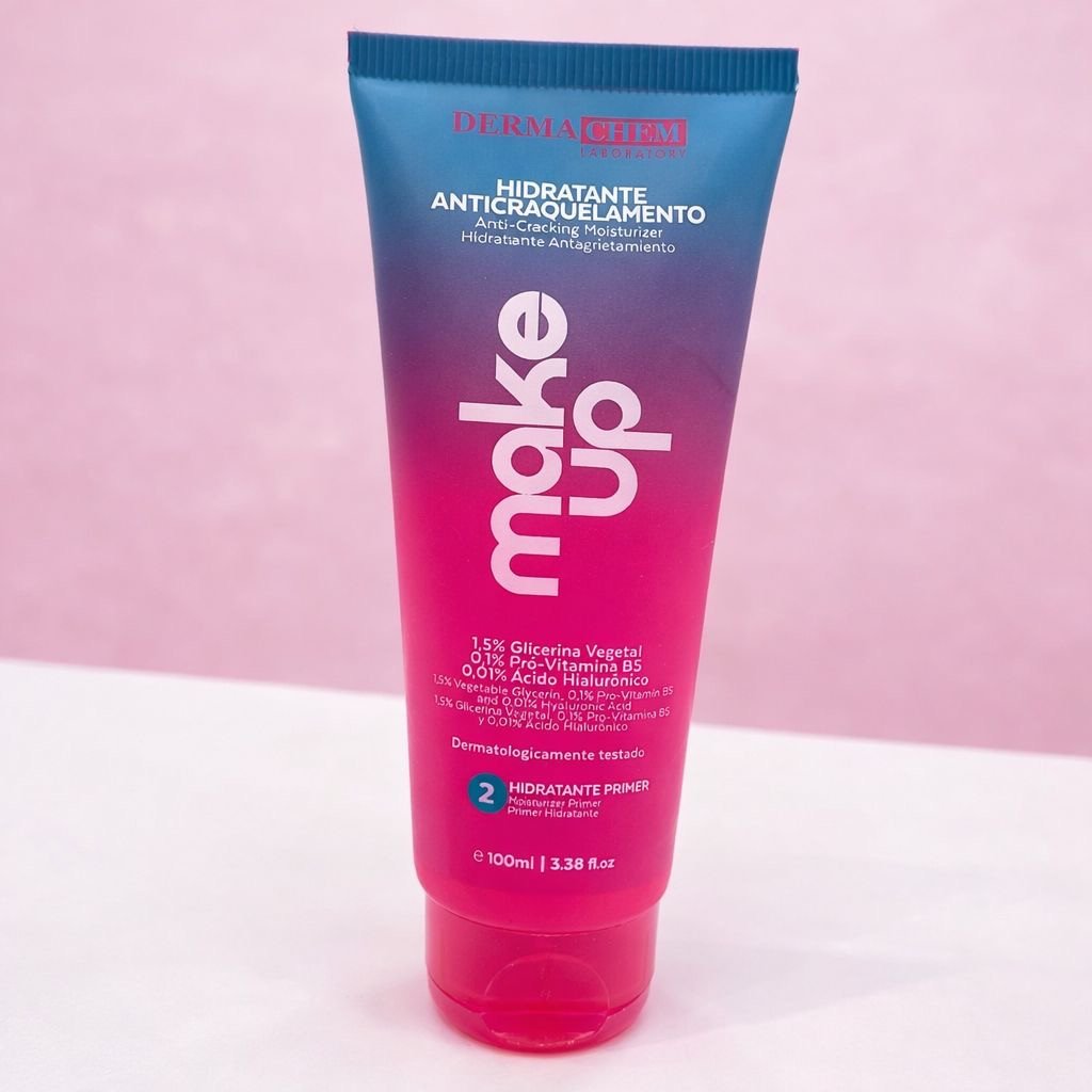 Hidratante Facial Primer AntiCraquelamento Pré Maquiagel - Dermachem - PRI0017