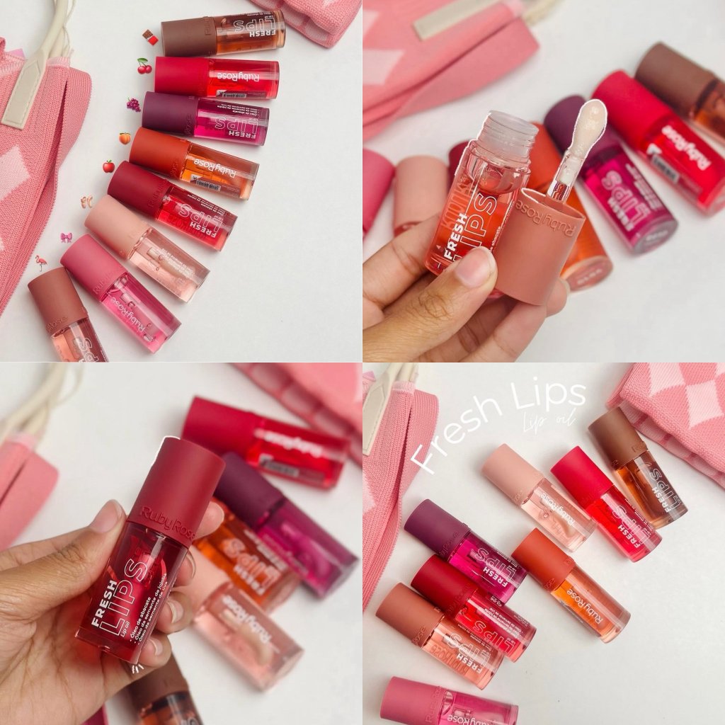 Lip Oil fresh Lips - Ruby Rose 