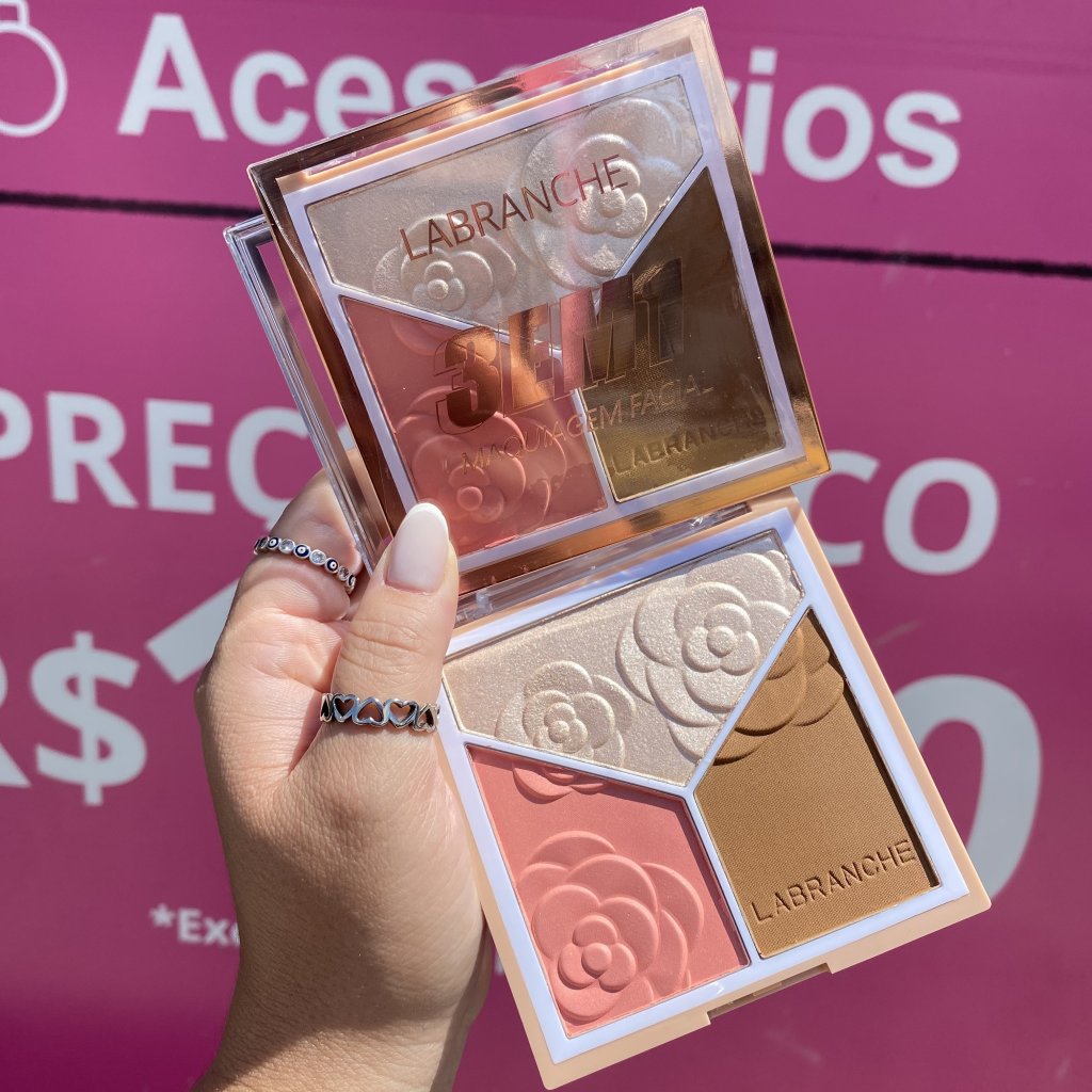 Paleta 3 em 1 LA2213 (A) - Labranche 