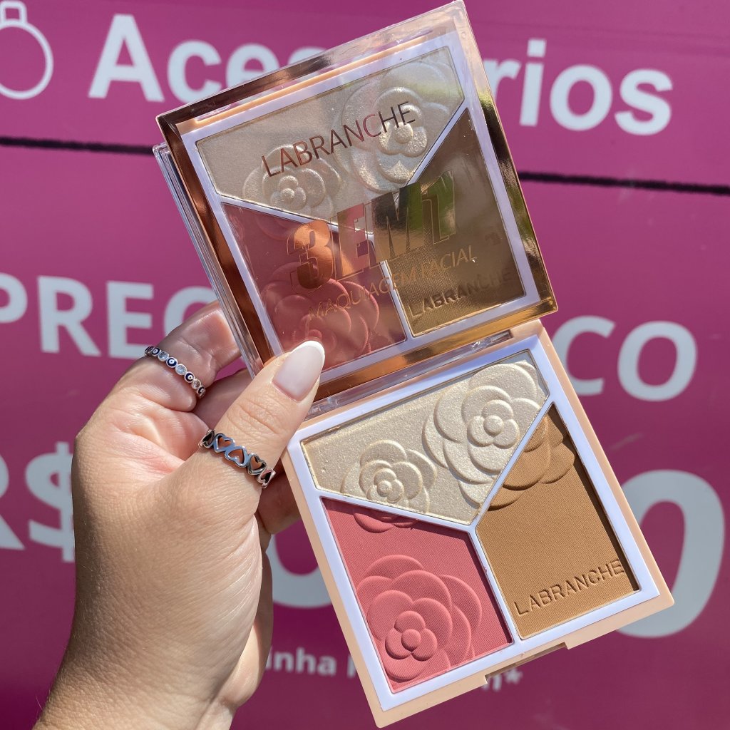 Paleta 3 em 1 LA2213 (B) - Labranche 