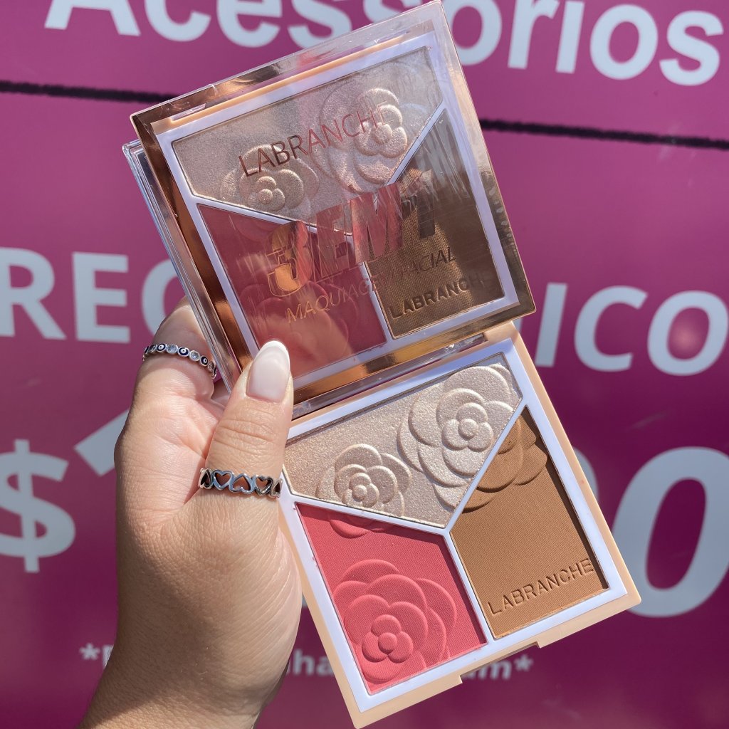 Paleta 3 em 1 LA2213 (C) - Labranche 