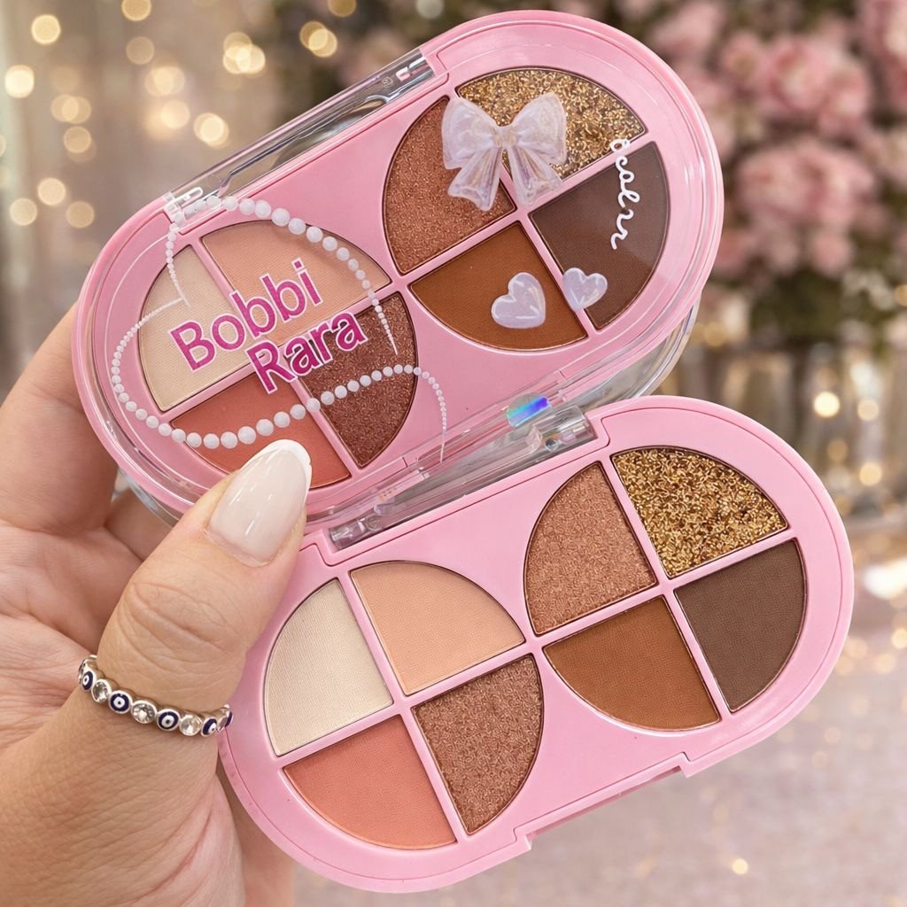 Paleta de sombra 8 cores (01) BB124-5169 - Bobbi Rara