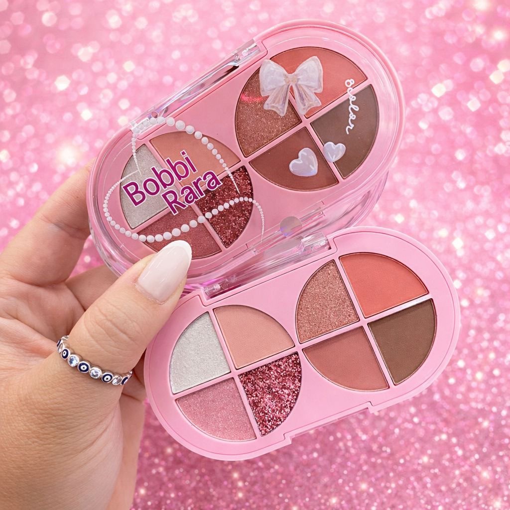 Paleta de sombra 8 cores (02) BB124-5169 - Bobbi Rara