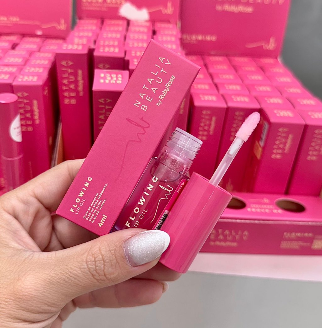 Lip Oil Flowing by Natália Beauty - Ruby Rose GLOS0297