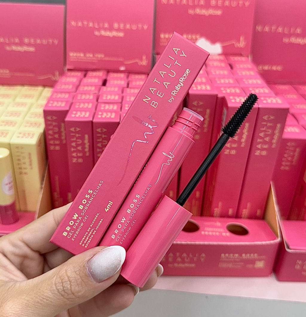 Gel para sobrancelha Brow Boss By Natália Beauty - Ruby Rose 