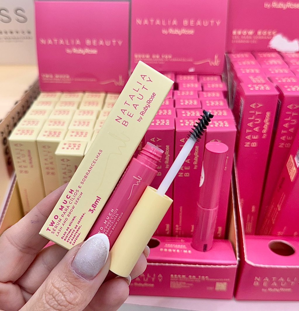 Sérum sobrancelha e cílios Two Much By Natália Beauty - Ruby rose 