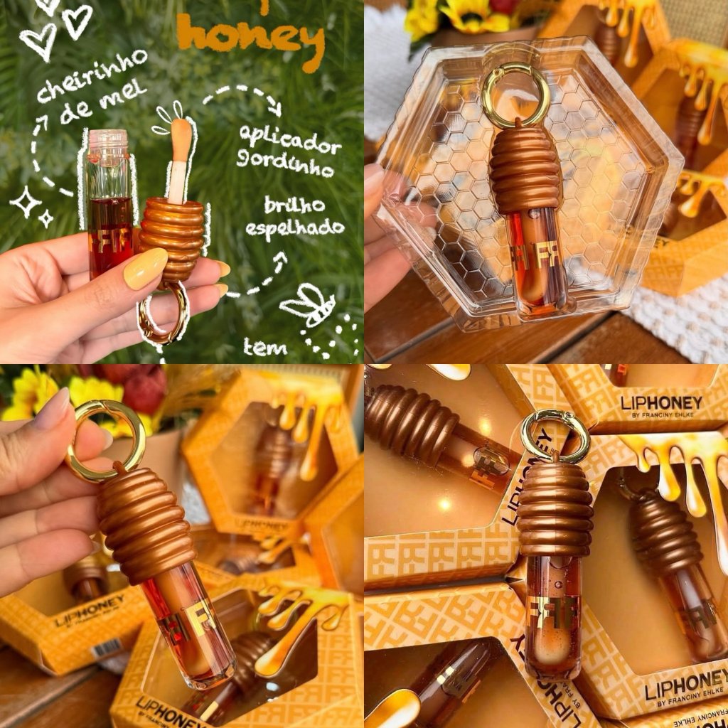 Lip Honey Mel 🍫 🐰 (Réplica idêntica)