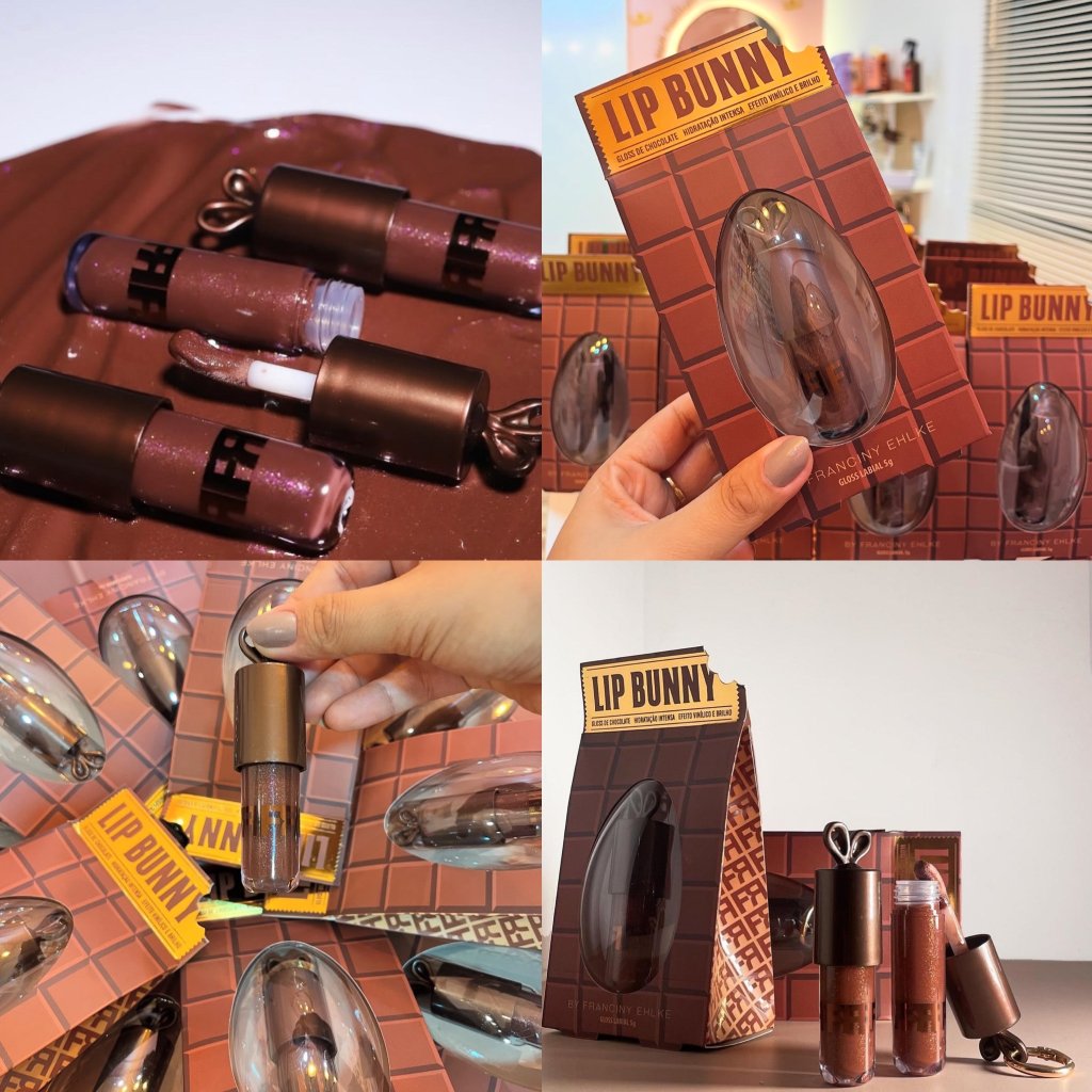 Lip Bunny Chocolate 🍫 🐰 (Réplica idêntica)