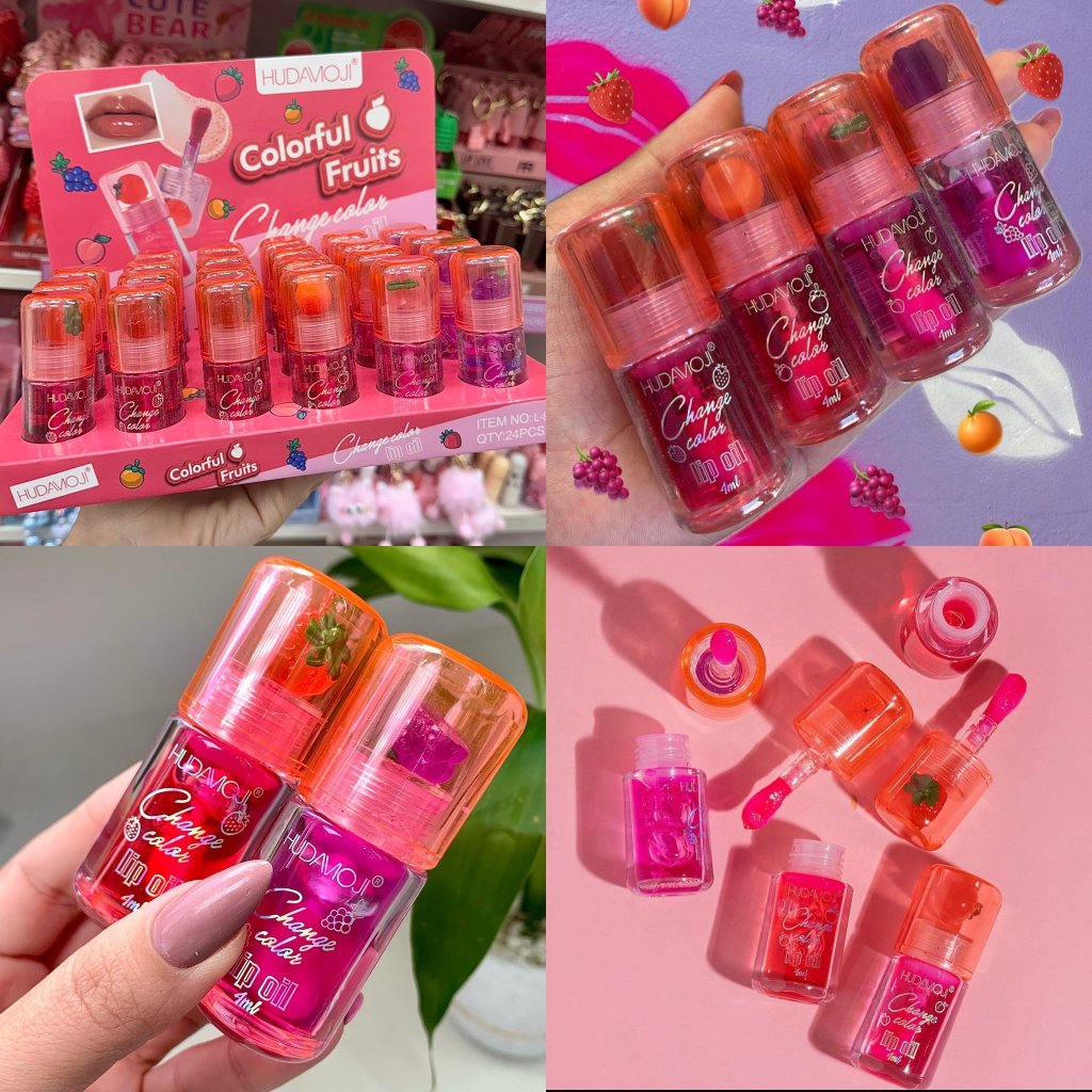 Lip Oil FRUTINHAS - HudaMoji 