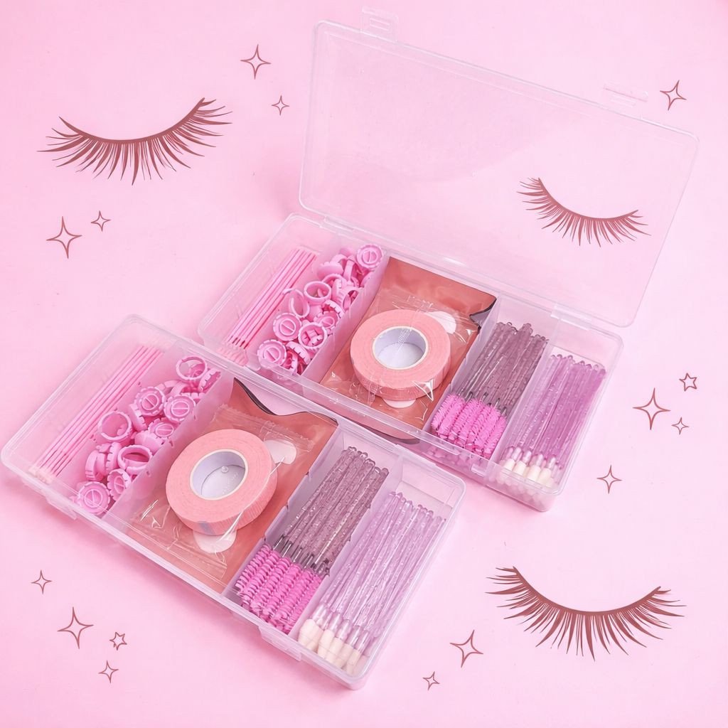 (PREMIUM) Kit Lash para Extensão de cílios ✨