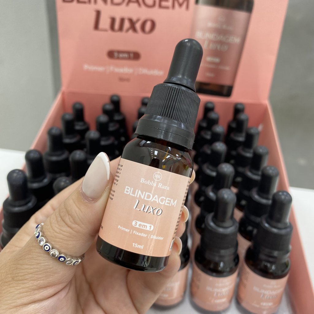 Blindagem luxo 3 em 1 - Bobbi rara 