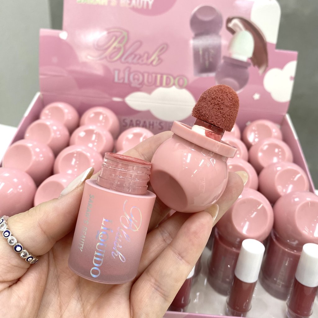 Blush líquido S6662 - Sarah’s Beauty 