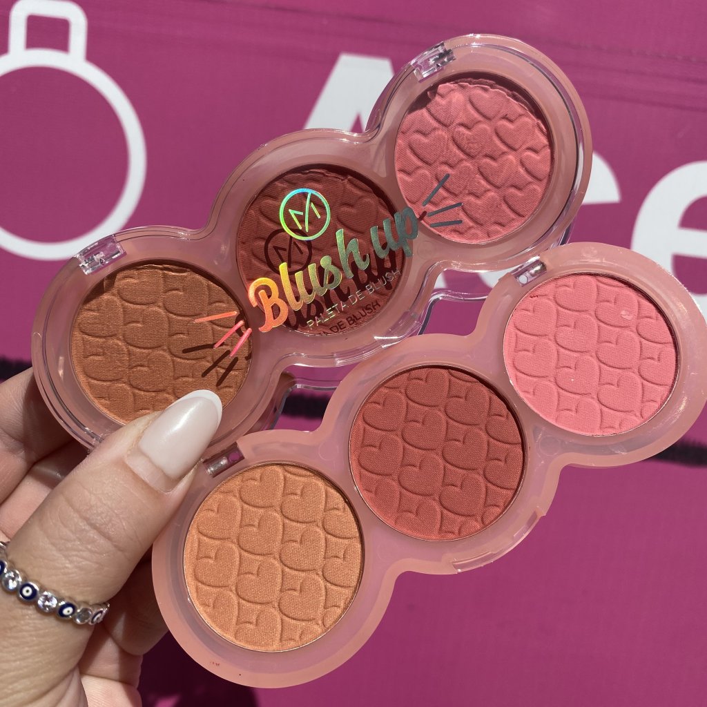 Paleta Trio de Blush Up (02) - My Life 