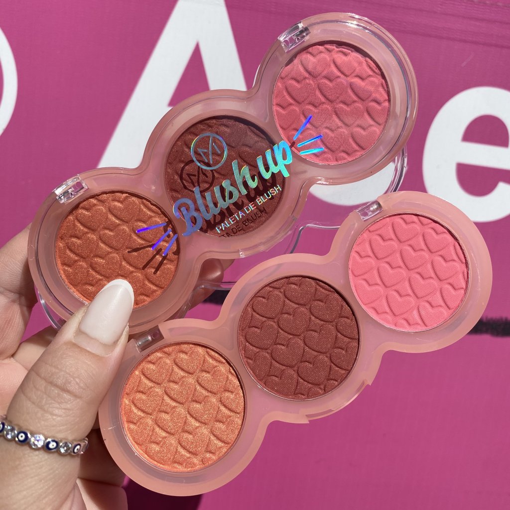 Paleta Trio de Blush Up (03) - My Life 
