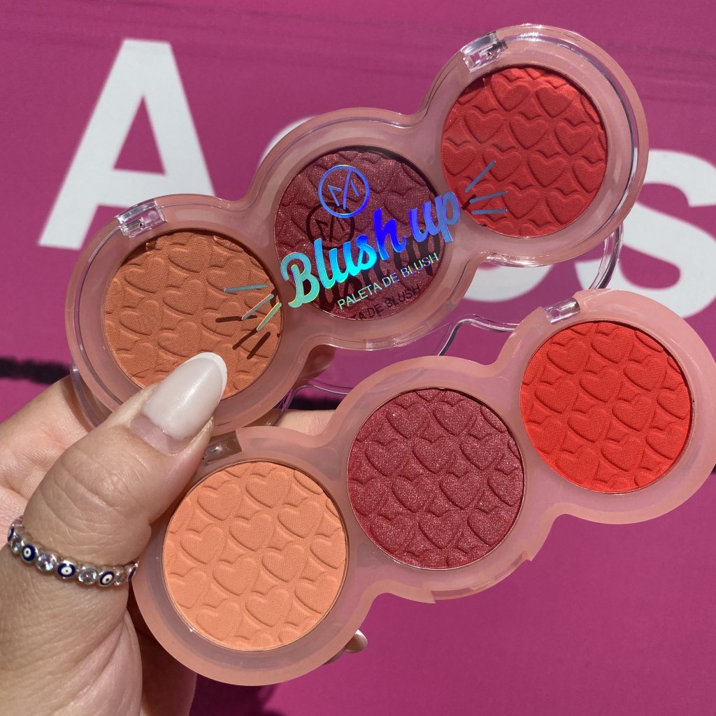 Paleta Trio de Blush Up (04) - My Life 