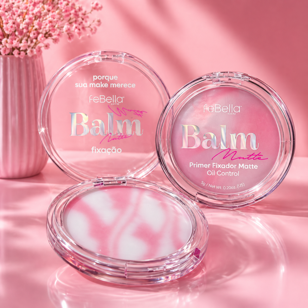 Balm Matte oil control fixador - Febella