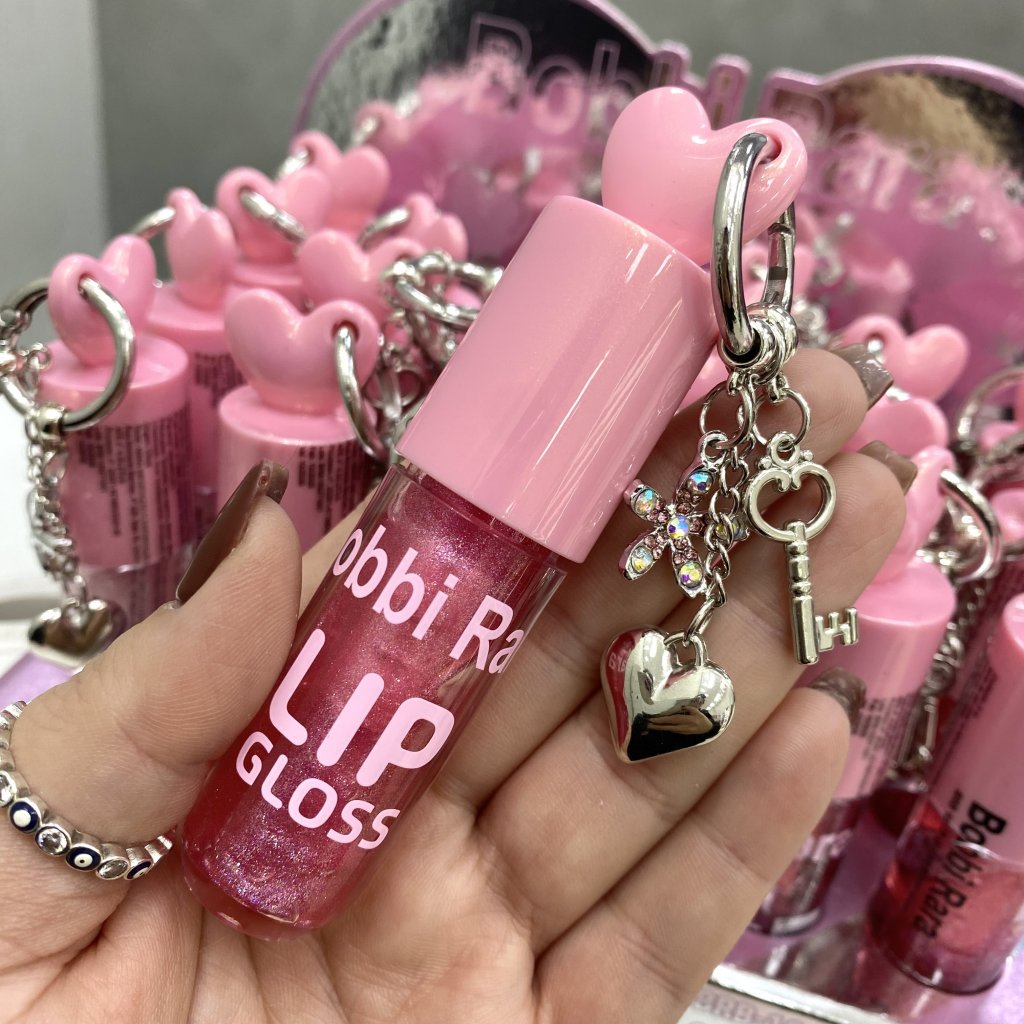 Gloss labial Magic + chaveiro BRB106271 - Bobbi Rara