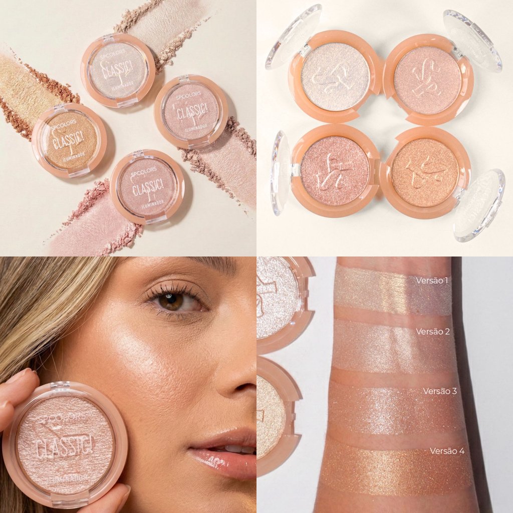 Iluminador compacto Classic - SPColors