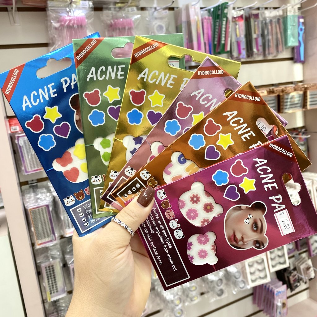 Adesivo para acne (Cartela) 
