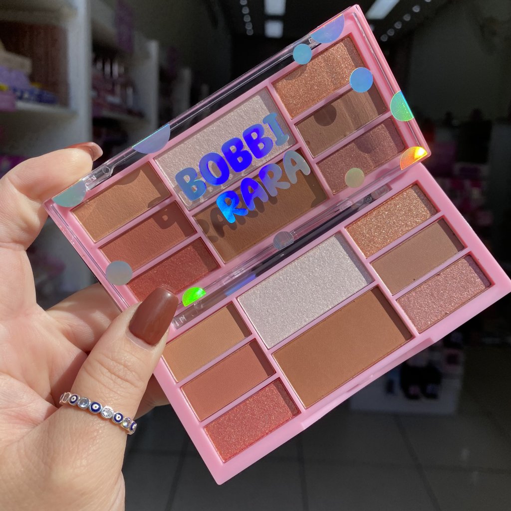 Paleta de sombras 8 cores BB5188 (01) - Bobbi Rara