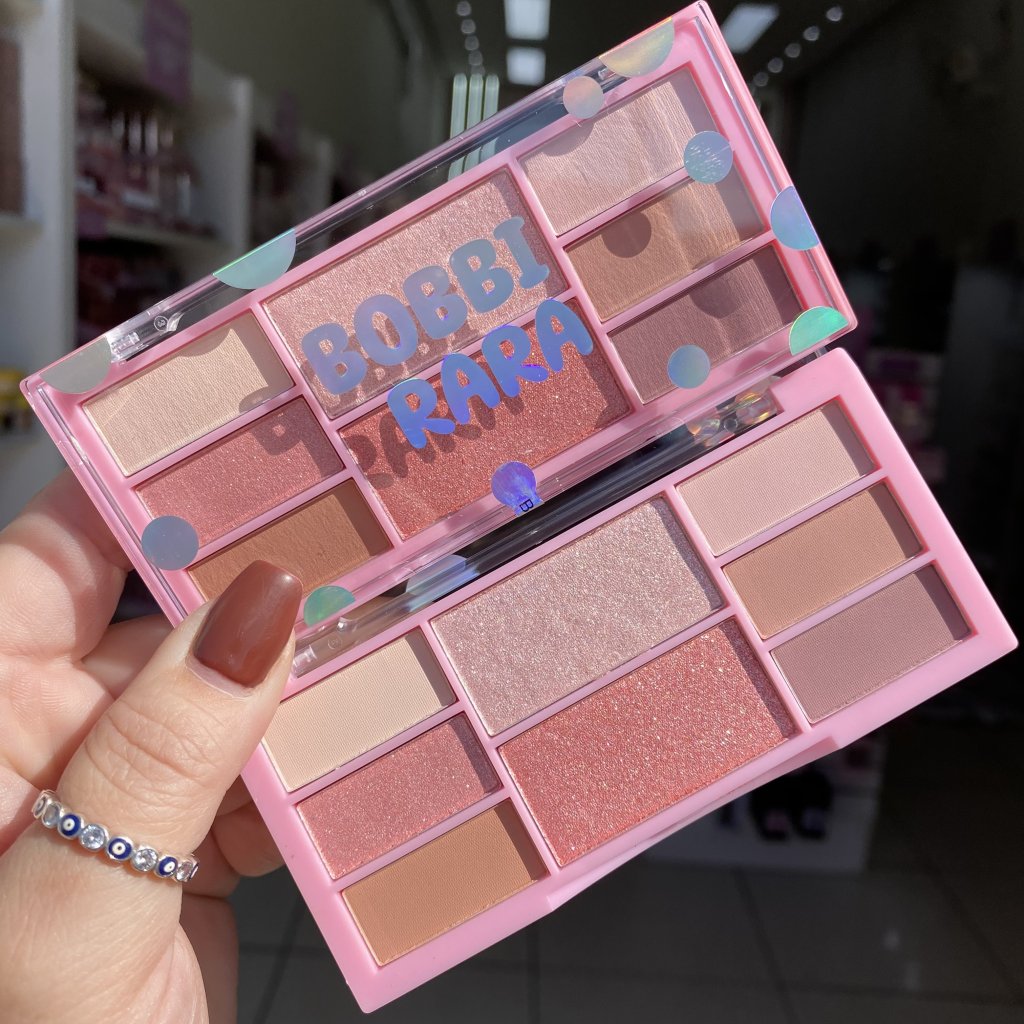 Paleta de sombras 8 cores BB5188 (02) - Bobbi Rara