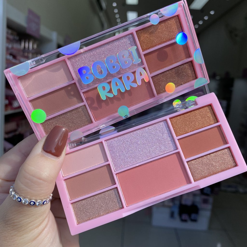 Paleta de sombras 8 cores BB5188 (03) - Bobbi Rara