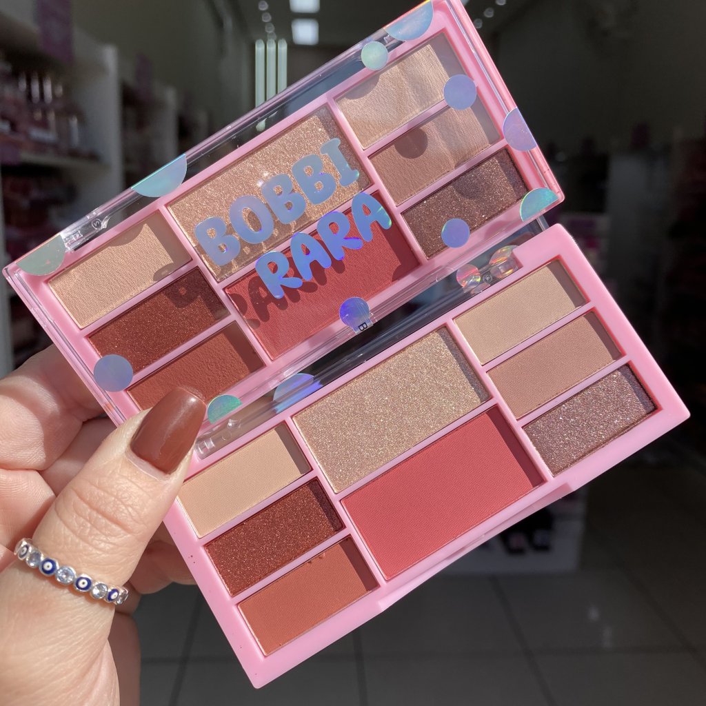 Paleta de sombras 8 cores BB5188 (04) - Bobbi Rara